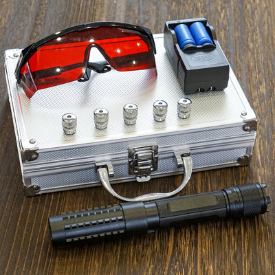 HG-B015-HIGH-BLUE BURNING LASER POINTER