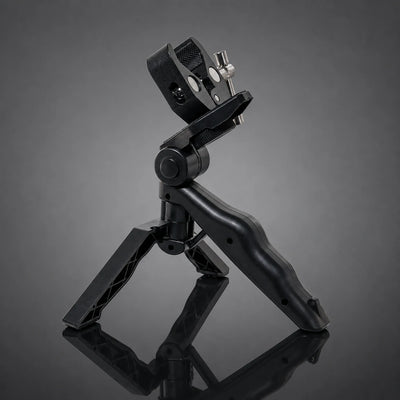 Adjustable Laser Pointer Tripod Stand - adjustable mount front view