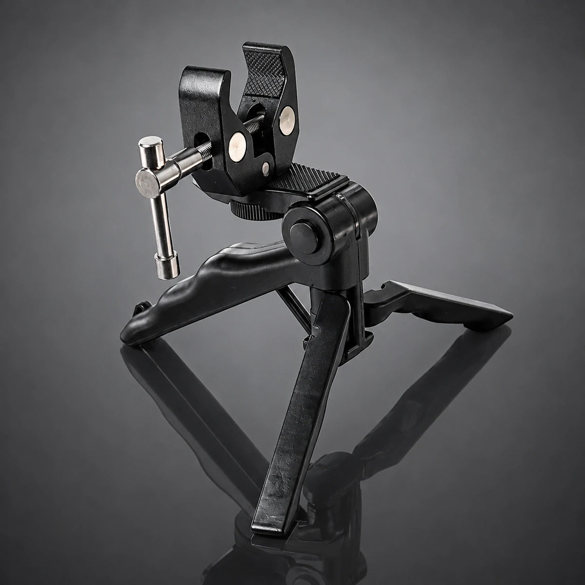 Adjustable Laser Pointer Tripod Stand - mount detail