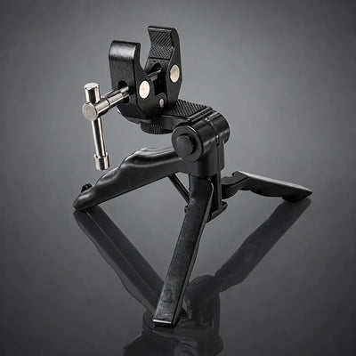 Adjustable Laser Pointer Tripod Stand - mount detail