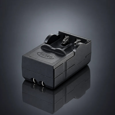 HG-16340 Battery Charger - dual slot front view