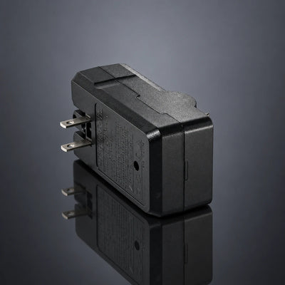 HG-16340 Battery Charger - eu plug side view