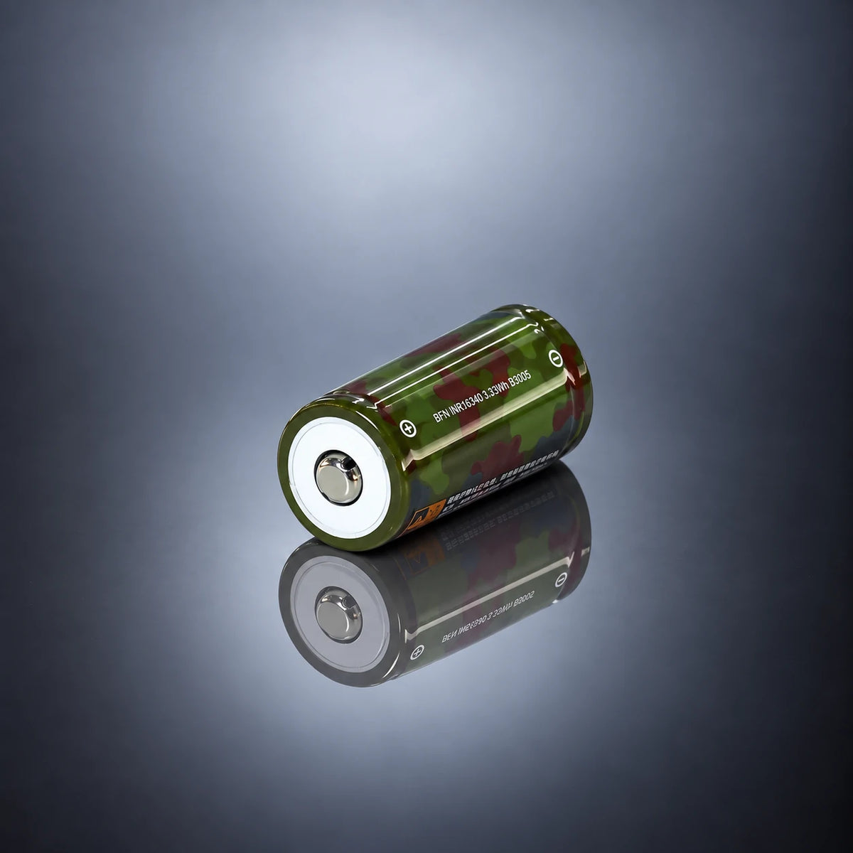 HG-16340 Rechargeable Lithium-Ion Battery - positive terminal detail