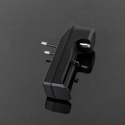 HG-18650 EU Plug Battery Charger - eu plug side view