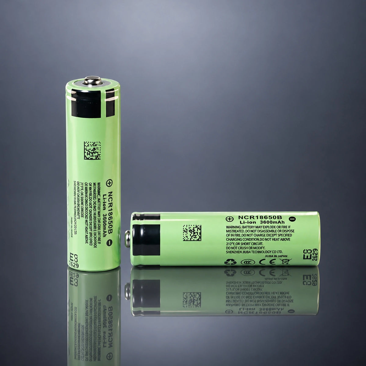 HG-18650 rechargeable battery - battery pair