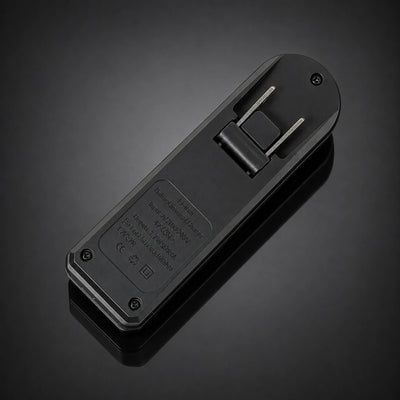 HG-18650 US Plug Battery Charger - back view