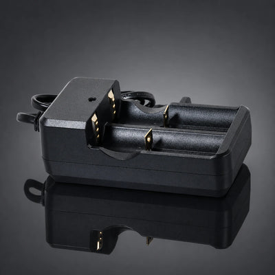 HG-26650 Battery Charger - side view