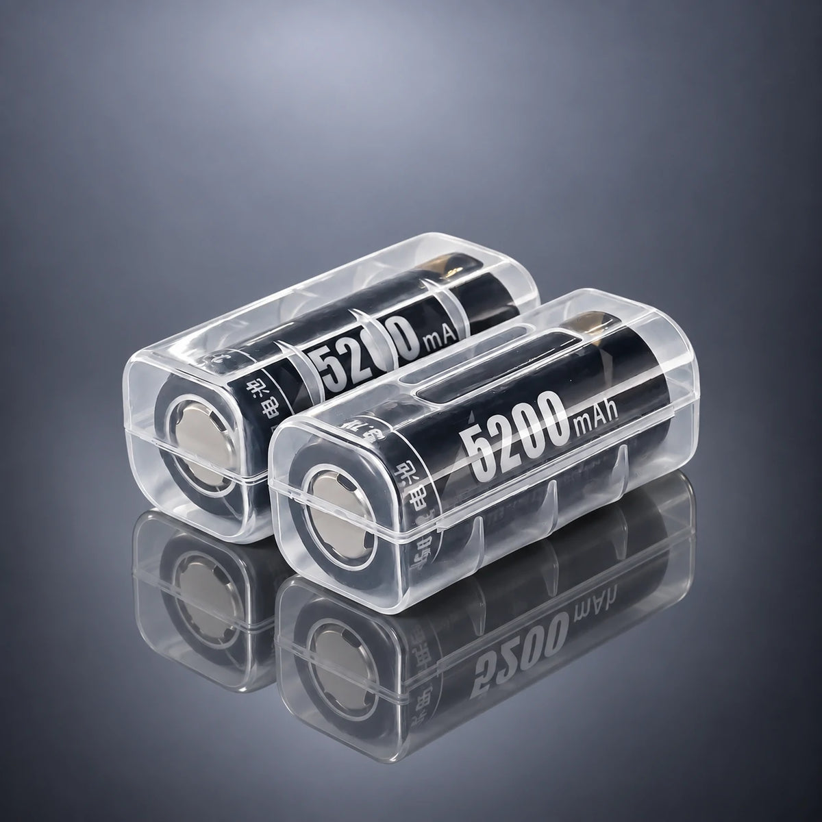 HG-26650 Rechargeable Lithium-Ion Battery - storage case