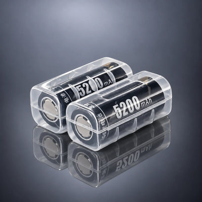 HG-26650 Rechargeable Lithium-Ion Battery - storage case