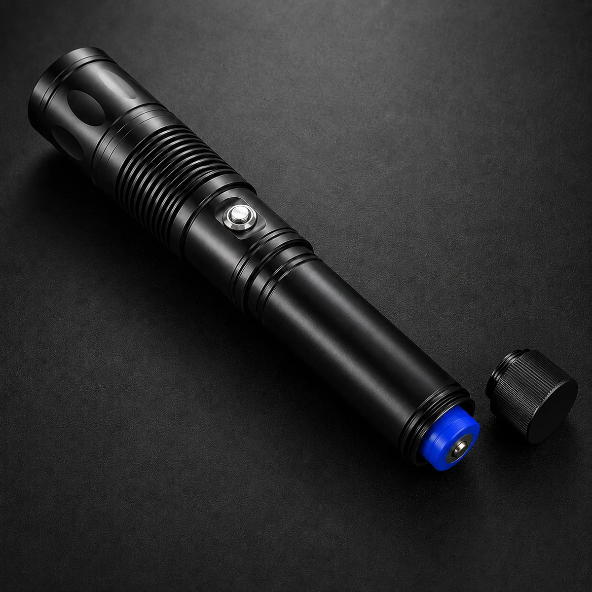 HG-A690 15000mW high-powered laser pointer body and battery compartment