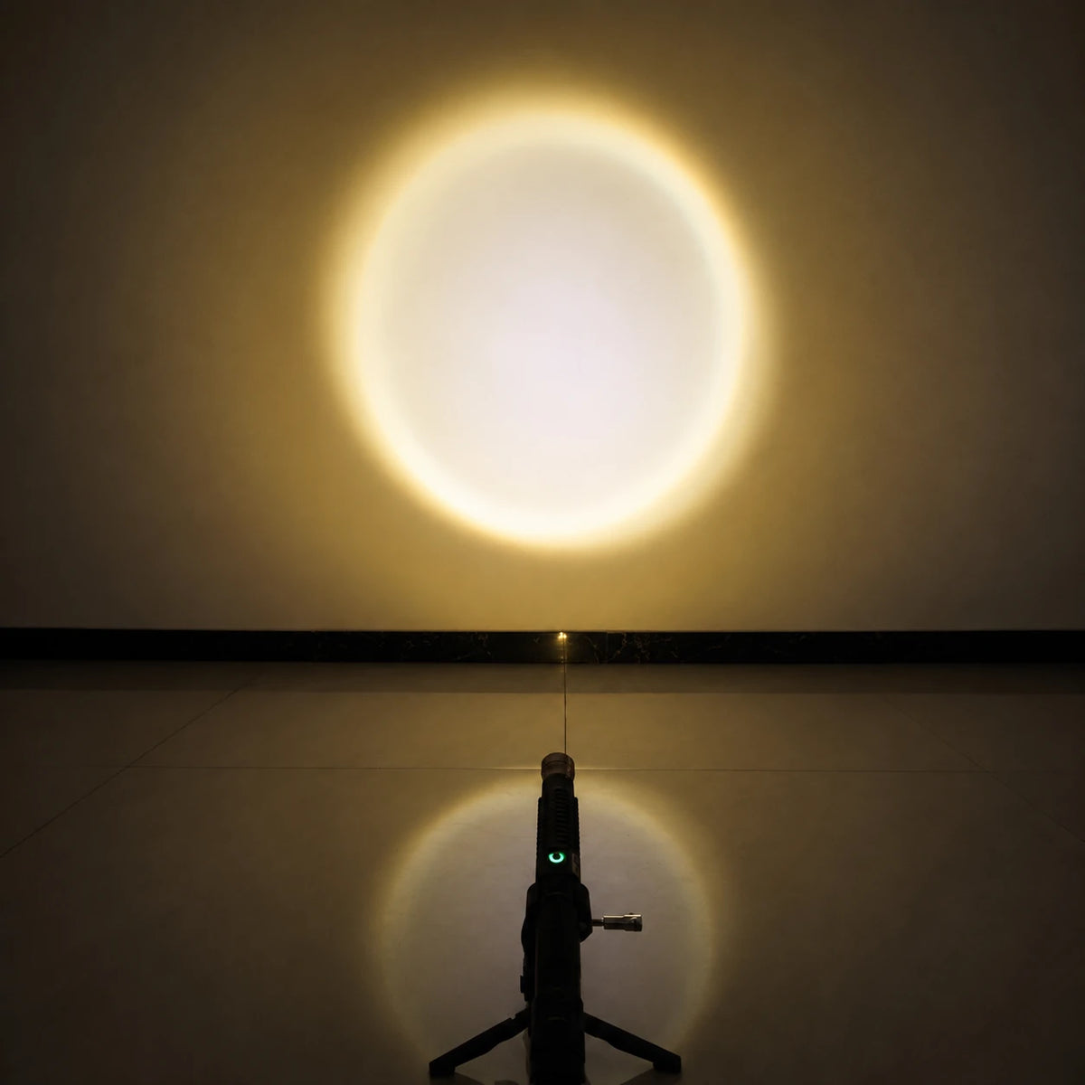 HG-Blue to White Lamp Head - white light projection
