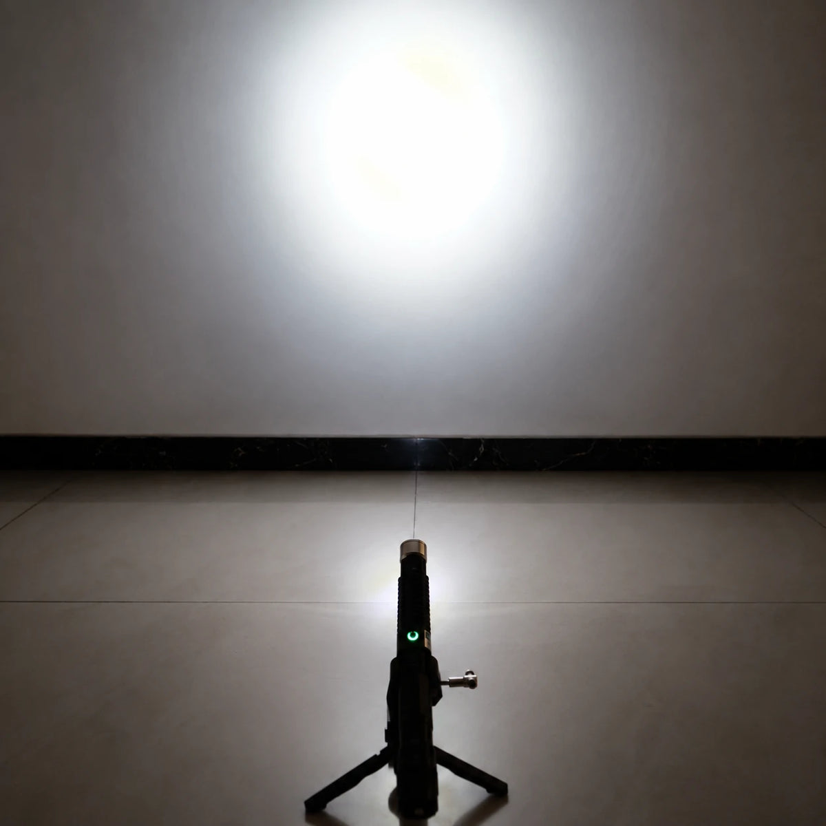 HG-Blue to White Mini Lamp Head - white light projection